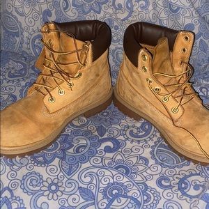 Timberland boots size 5.5 m